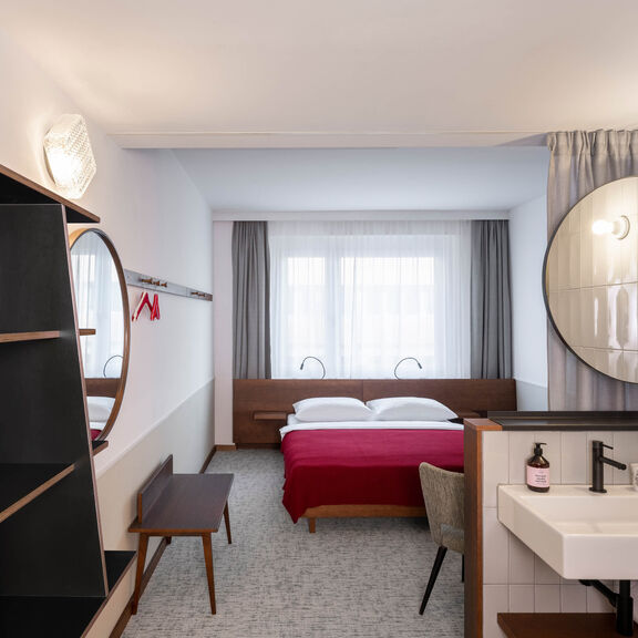 Magdas HOTEL Vienna City Classic Double c BWM Architekten Severin Wurnig