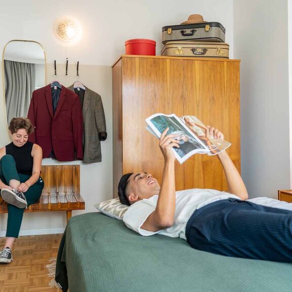 Magdas HOTEL Vienna City Suite Modelsc Walter Luttenberger web