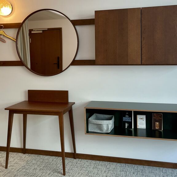 Magdas HOTEL Vienna City Wohnbereich 209