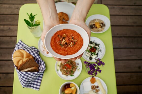 Brunch Vegetarisch Muhammara 3