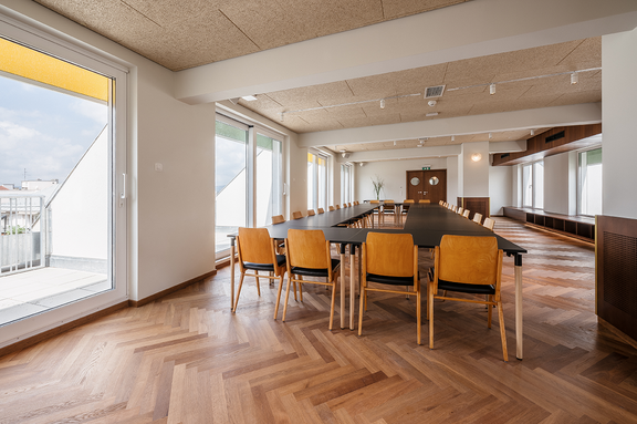 Magdas HOTEL City Seminarraum Bachmann c Julia Geiter 001 web