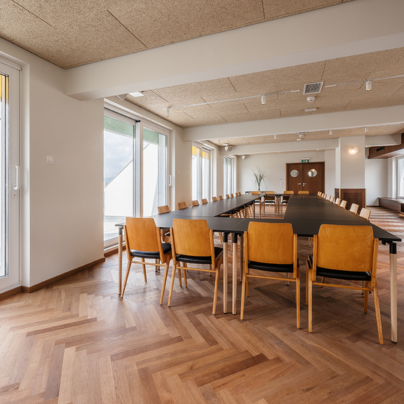 Magdas HOTEL City Seminarraum Bachmann c Julia Geiter 001 web