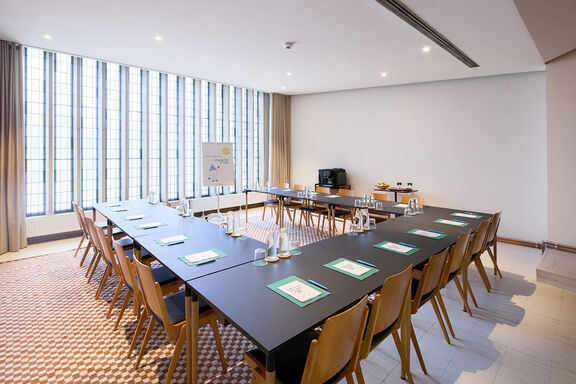 Magdas HOTEL Vienna City Seminarraum Stephanus Setup c Johannes Hloch 1