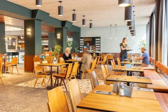 Magdas HOTEL Vienna City Lokal c BWM Architekten Severin Wurnig 3