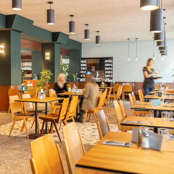 Magdas HOTEL Vienna City Lokal c BWM Architekten Severin Wurnig 3