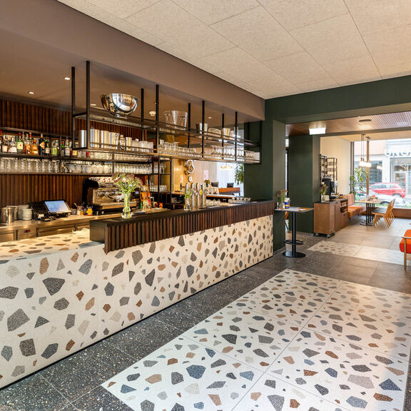Magdas HOTEL Vienna City Bar c BWM Architekten Severin Wurnig 2