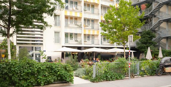 Magdas HOTEL Vienna City Gartenc Johannes Hloch 5