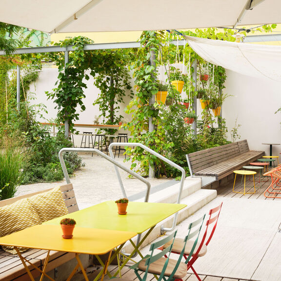 Magdas HOTEL Vienna City Gartenc Johannes Hloch 6