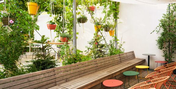 Magdas HOTEL Vienna City Gartenc Johannes Hloch 4